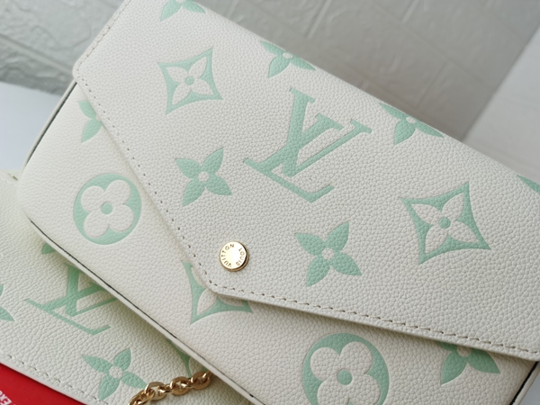 LVコピーウォレット細部ディテール